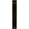 Ekena Millwork Galveston Wrought Iron Bracket, (Single center brace), Antiqued Pale Gold 1 1/2"W x 5 1/2"D x 8"H BKTM01X05X08SGLAPG - alternate 7